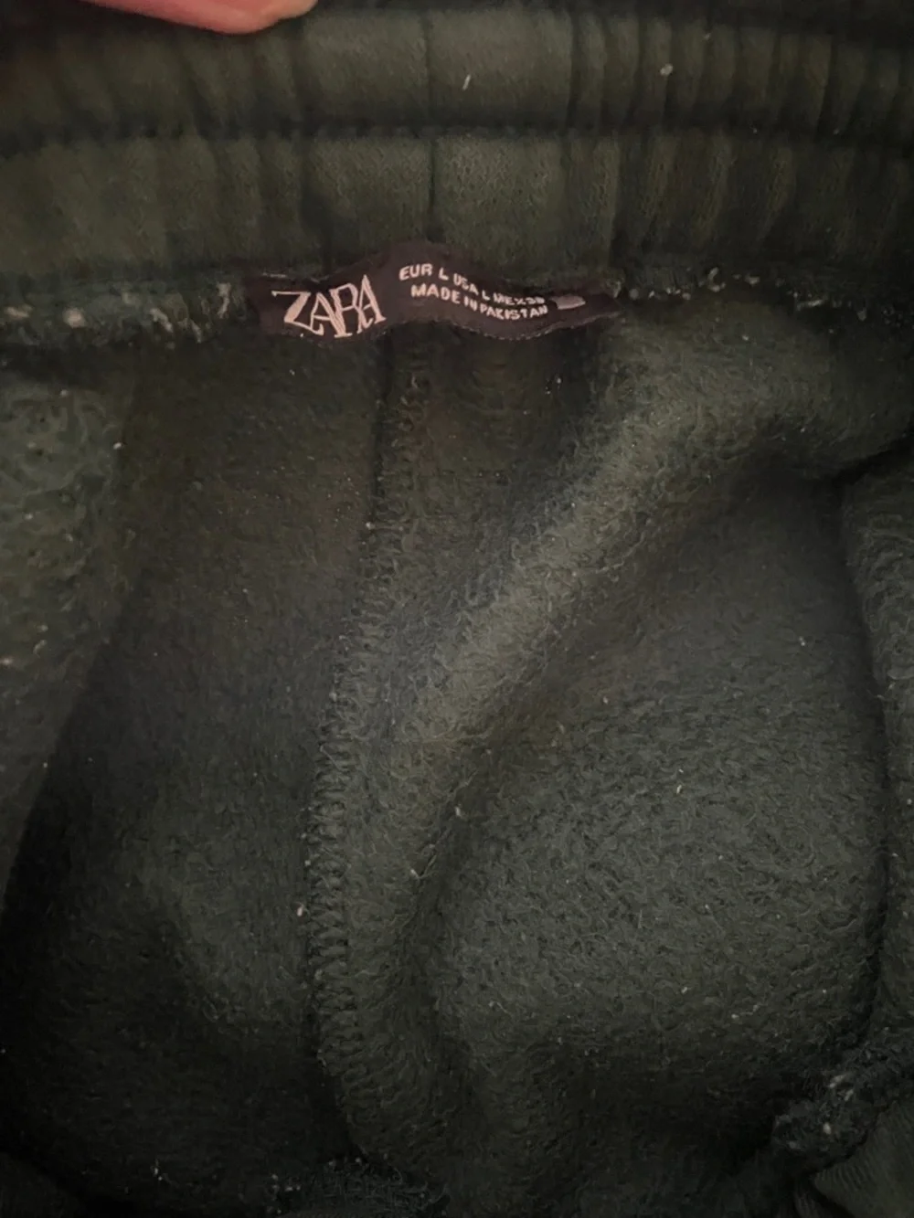 Zara fleece lined Sweatpants - Picture 5 of 6